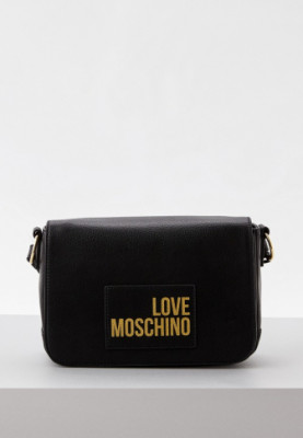 Сумка и брелок Love Moschino